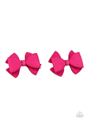 Don't bow it pink - VJ Bedazzled Jewelry