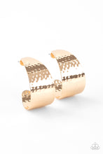 Load image into Gallery viewer, Flatten The Curve - Gold - VJ Bedazzled Jewelry
