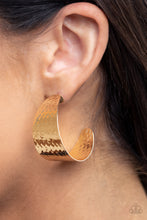 Load image into Gallery viewer, Flatten The Curve - Gold - VJ Bedazzled Jewelry
