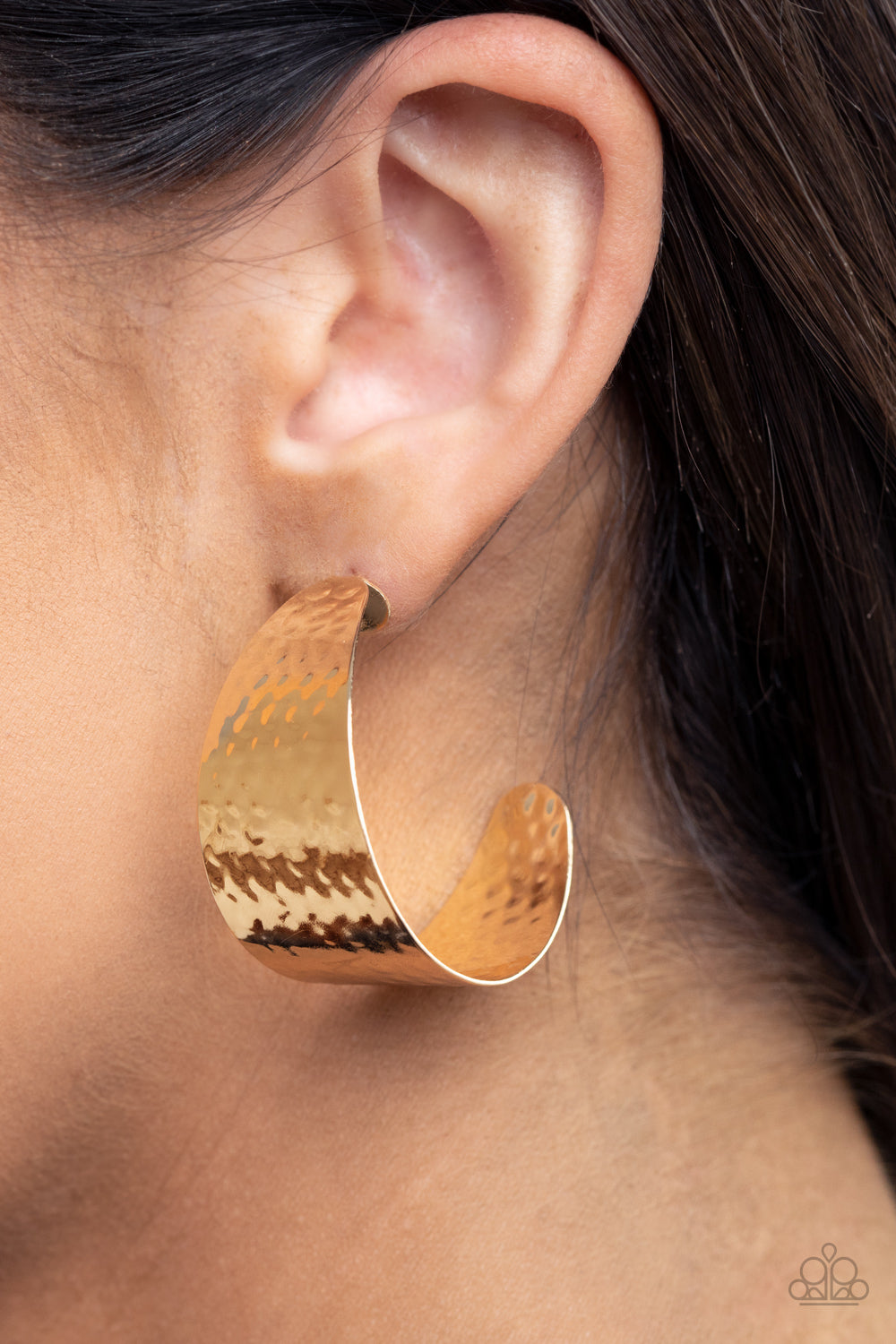 Flatten The Curve - Gold - VJ Bedazzled Jewelry