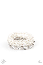 Load image into Gallery viewer, Flawlessly Flattering - white - VJ Bedazzled Jewelry

