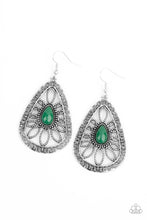 Load image into Gallery viewer, Floral frio Green - VJ Bedazzled Jewelry
