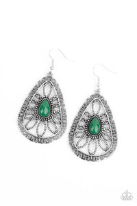 Floral frio Green - VJ Bedazzled Jewelry