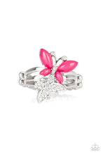 Load image into Gallery viewer, Flutter Flirt - Pink - VJ Bedazzled Jewelry
