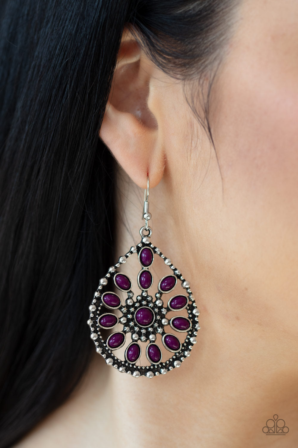 Free to roam purple - VJ Bedazzled Jewelry