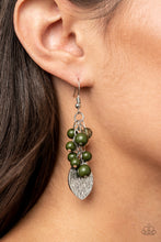 Load image into Gallery viewer, Fruity Finesse - Green- Paparazzi Accessories - VJ Bedazzled Jewelry
