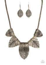 Load image into Gallery viewer, Garden Gathereo Brass - VJ Bedazzled Jewelry
