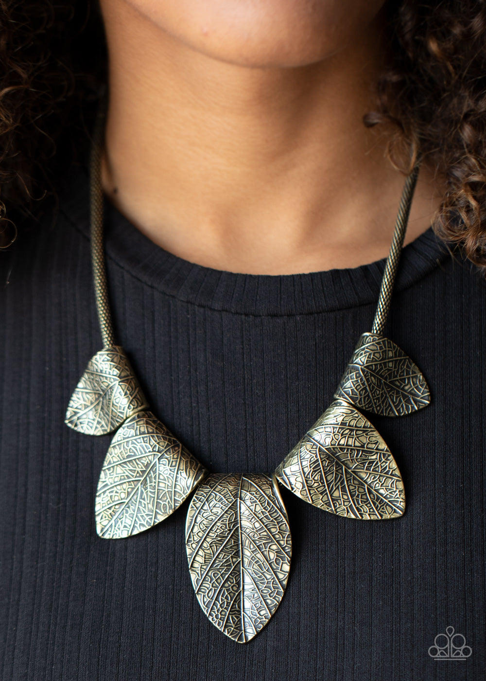 Garden Gathereo Brass - VJ Bedazzled Jewelry