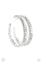 Load image into Gallery viewer, GLITZY By Association silver- Paparrazzi Accessories - VJ Bedazzled Jewelry
