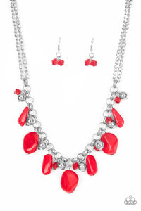 Grand Canyon Grotto - Red - VJ Bedazzled Jewelry