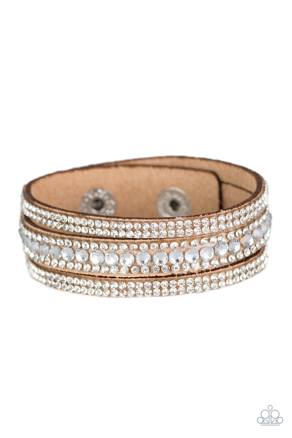 Harlem Hustle - Brown - VJ Bedazzled Jewelry