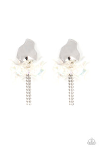 Harmonically Holographic - White - VJ Bedazzled Jewelry