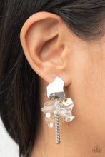 Load image into Gallery viewer, Harmonically Holographic - White - VJ Bedazzled Jewelry
