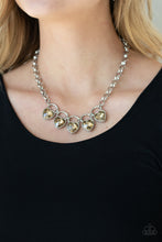 Load image into Gallery viewer, Heart on your heels - brown - VJ Bedazzled Jewelry
