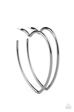 Load image into Gallery viewer, Heart  Love- Black - VJ Bedazzled Jewelry
