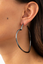 Load image into Gallery viewer, Heart  Love- Black - VJ Bedazzled Jewelry
