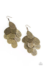 Load image into Gallery viewer, Hibiscus harmony brass - VJ Bedazzled Jewelry
