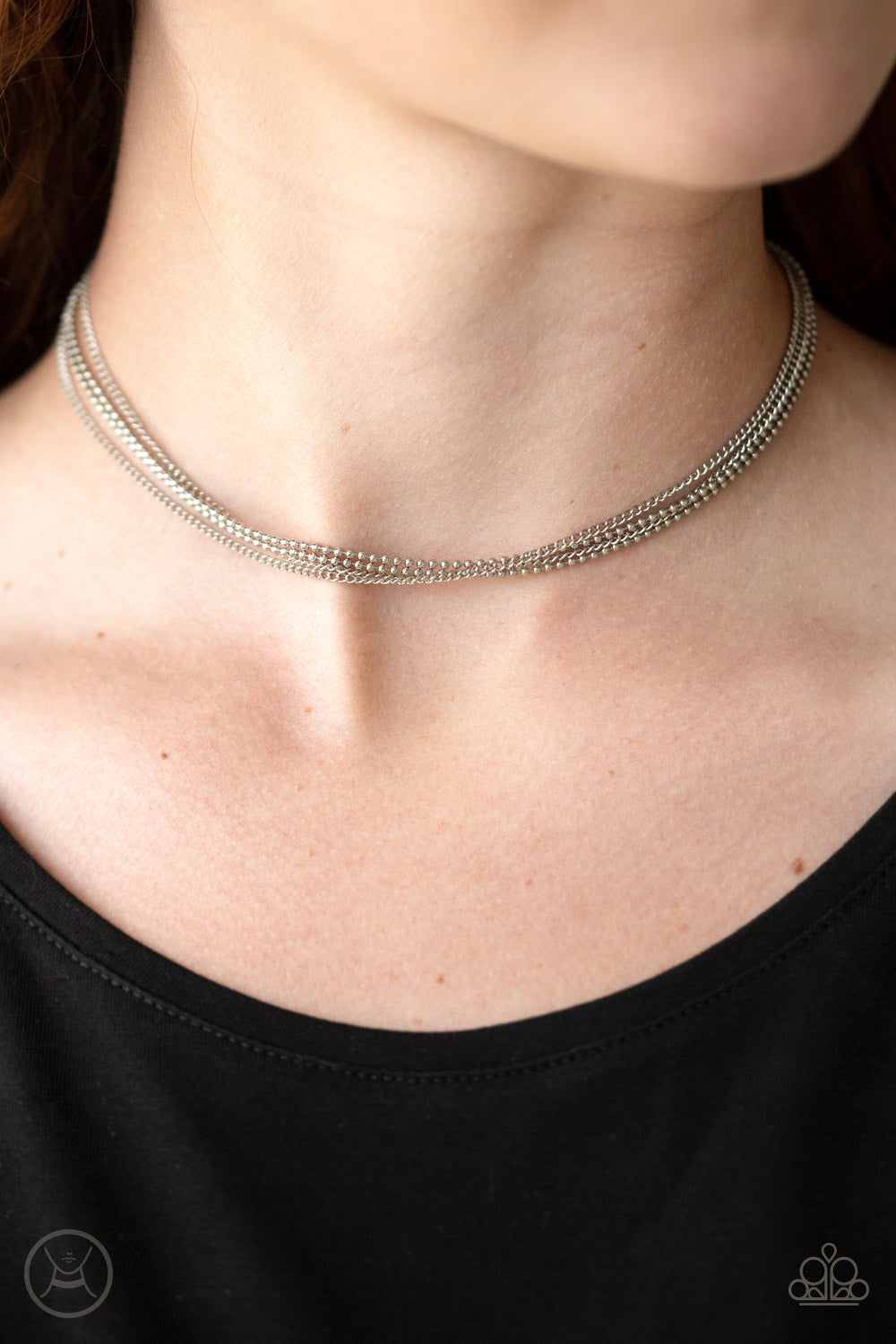 If you dare silver - VJ Bedazzled Jewelry