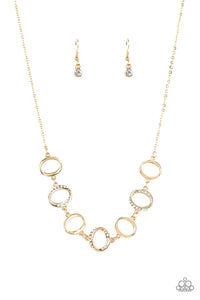 Inner Beauty gold - VJ Bedazzled Jewelry