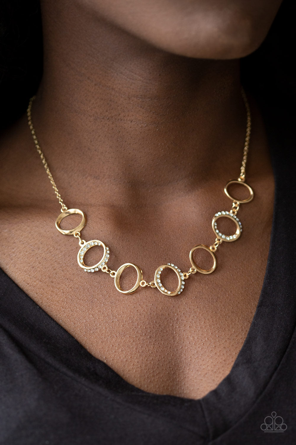 Inner Beauty gold - VJ Bedazzled Jewelry