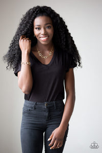 Inner Beauty gold - VJ Bedazzled Jewelry