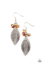 Load image into Gallery viewer, LEAF it to Fate - brown - VJ Bedazzled Jewelry
