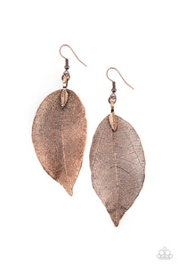 Leafy Legacy - Copper - VJ Bedazzled Jewelry