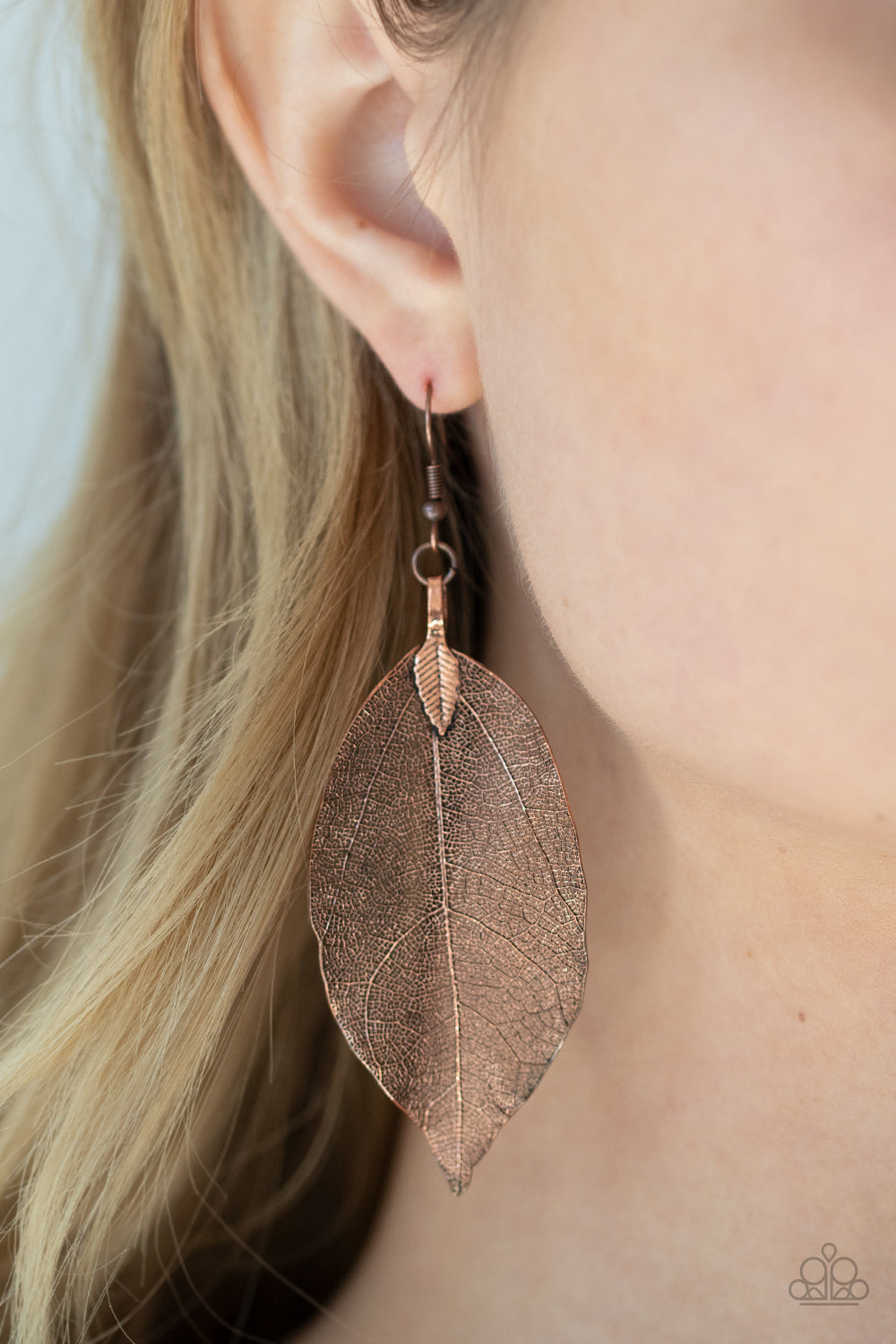 Leafy Legacy - Copper - VJ Bedazzled Jewelry