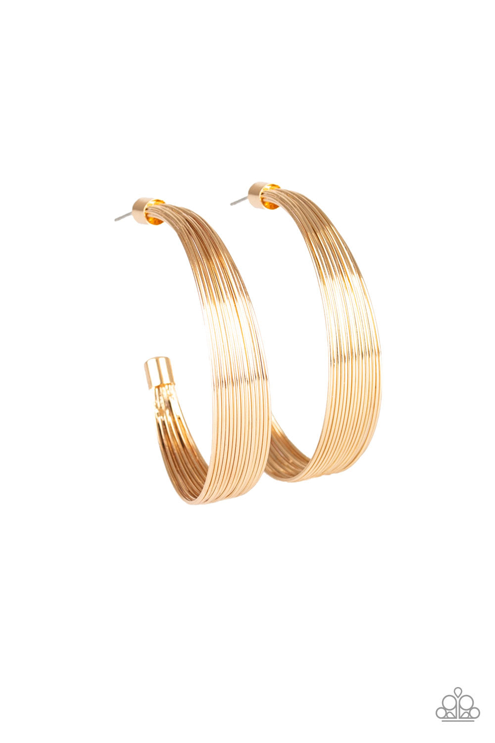 Live Wire gold - VJ Bedazzled Jewelry