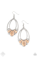 Load image into Gallery viewer, Look Into My Crystal Ball - orange - VJ Bedazzled Jewelry
