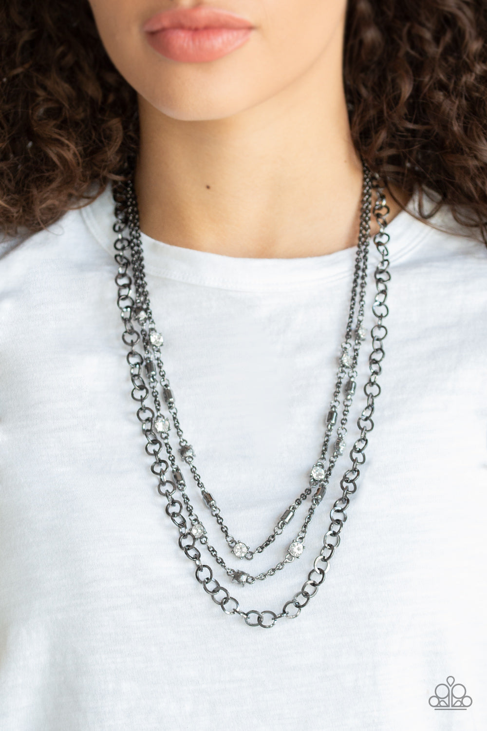 Metro Mixer - Black - VJ Bedazzled Jewelry