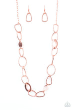 Load image into Gallery viewer, Metro Nouveau - Copper - VJ Bedazzled Jewelry
