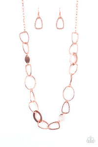 Metro Nouveau - Copper - VJ Bedazzled Jewelry