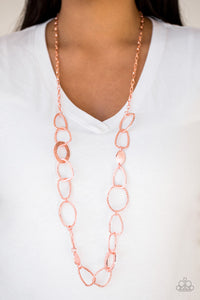 Metro Nouveau - Copper - VJ Bedazzled Jewelry