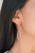 Load image into Gallery viewer, Metro Nouveau - Copper - VJ Bedazzled Jewelry
