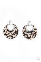 Load image into Gallery viewer, Metro  white earring - VJ Bedazzled Jewelry
