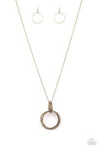 My Ears Are Ringing - Brass - VJ Bedazzled Jewelry