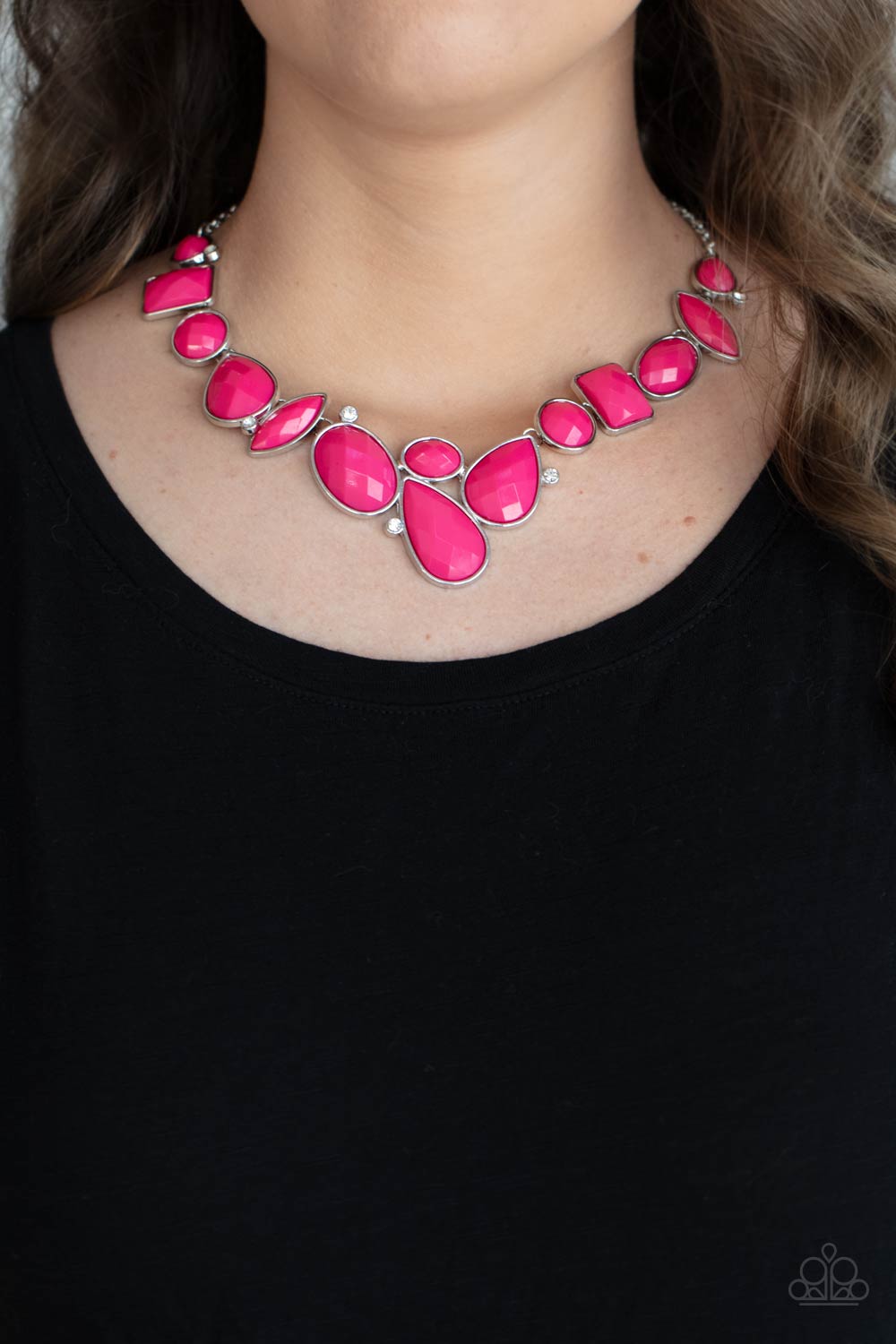 Mystical Mirage - Pink - VJ Bedazzled Jewelry
