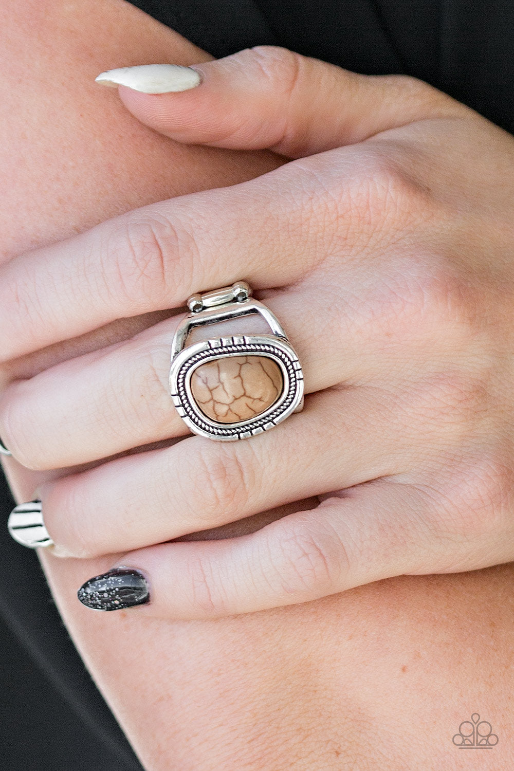 Out on the range brown - VJ Bedazzled Jewelry