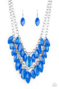 Palm Beach beauty - Blue - VJ Bedazzled Jewelry