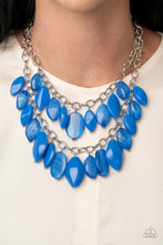 Load image into Gallery viewer, Palm Beach beauty - Blue - VJ Bedazzled Jewelry
