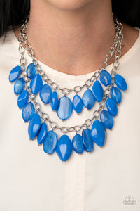 Palm Beach beauty - Blue - VJ Bedazzled Jewelry