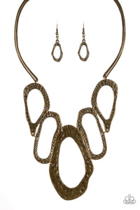 Prime prowess brass - VJ Bedazzled Jewelry