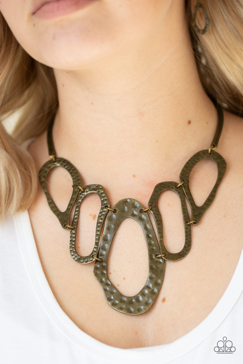 Prime prowess brass - VJ Bedazzled Jewelry