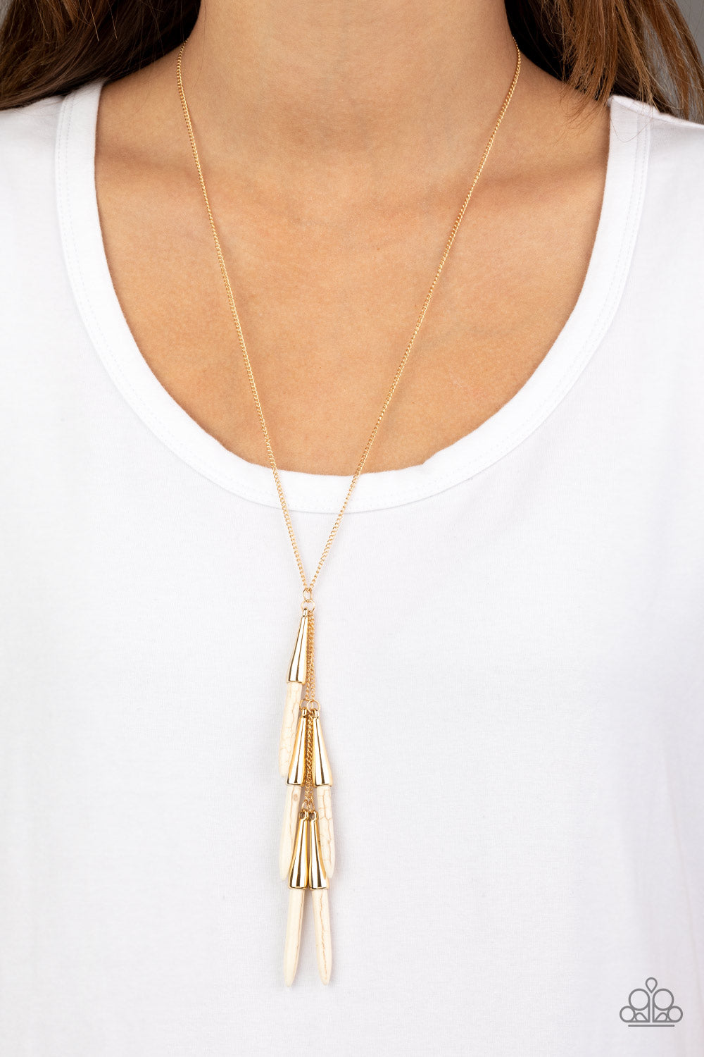 Primitive improper white - VJ Bedazzled Jewelry