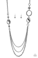 Load image into Gallery viewer, Rebels Have More fun- gunmetal - VJ Bedazzled Jewelry
