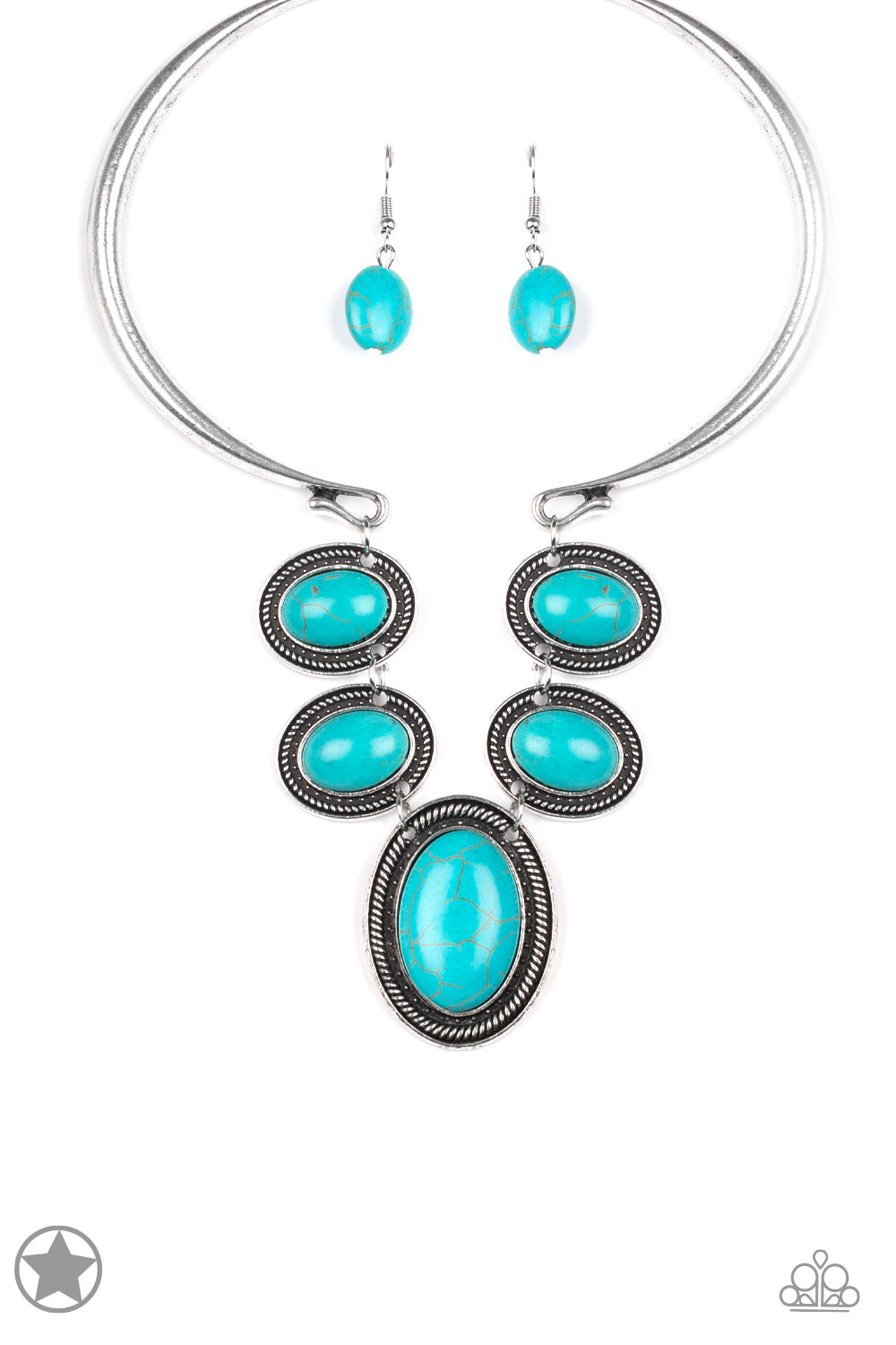 River Ride - Blue - VJ Bedazzled Jewelry