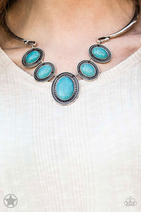 River Ride - Blue - VJ Bedazzled Jewelry