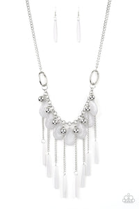 Roaring Riviera White - VJ Bedazzled Jewelry