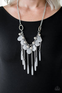 Roaring Riviera White - VJ Bedazzled Jewelry